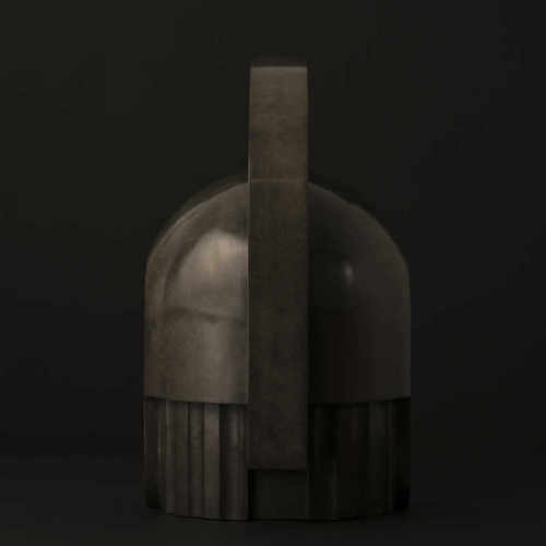 Soapmen头像铸铜雕塑艺术装置