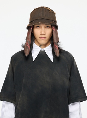 Blank set TCMC 锈化野战帽美式复古棒球帽潮牌街头风做旧鸭舌帽