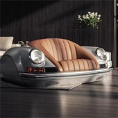 ArkadiaLife 典藏沙发音响复古汽车家居创意造型车尾蓝牙音箱 901