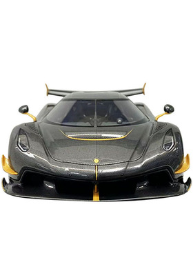 FRONTIART 科尼塞格 Jesko 车模1:12 碳纤维仿真汽车模型限量