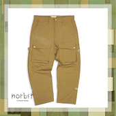 山系机能工装 防水微弹性长裤 裤 Norbit Campers Pants 宽松裤 子