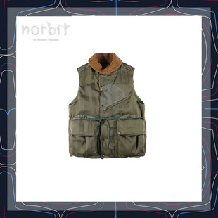 Vest Norbit Down Collar 两穿领羽绒马甲户外保暖马甲外套 2Way
