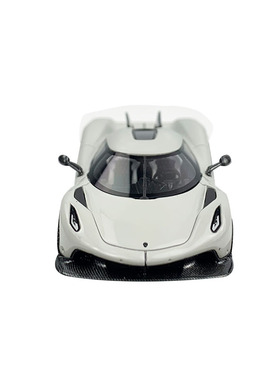 FRONTIART 1:64 科尼塞格跑车仿真Jesko Absolut汽车模型收藏摆件