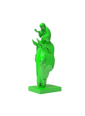 任亮《共生》系列作品装饰摆件