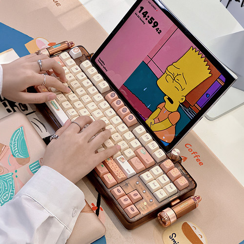 KeysMe无线蓝牙机械电竞办公键盘
