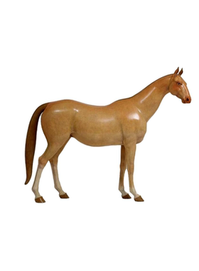 任亮《格物灵语》系列马铸铜摆件