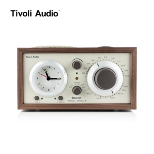 TivoliAudio 流金岁月M3BT木质经典复古收音机音响蓝牙音箱闹钟