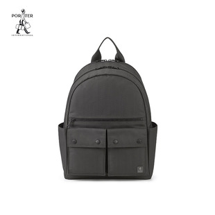 PORTER MELODY 商务暗纹后背包双肩包商场同款电脑包通勤包书包