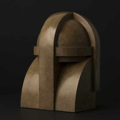 Soapmen头像铸铜雕塑装饰摆件