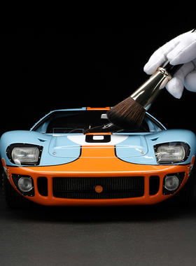 Amalgam Collection Ford GT40福特汽车1:8 勒芒1969塞车模型限量