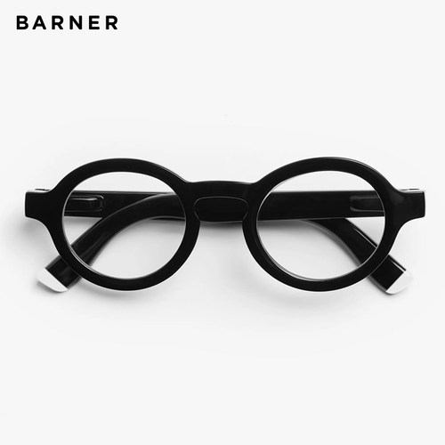 BARNER复古风防辐射眼镜