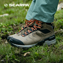 【莫林3pro SCARPA思嘉帕户外鞋男女款GTX防水防滑中帮徒步登山鞋