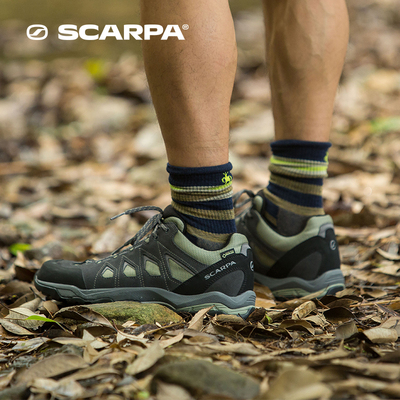 基础版低帮防水登山徒步鞋