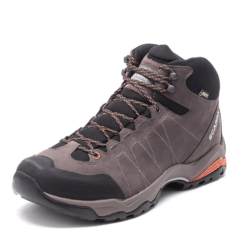 scarpa思嘉帕莫林加强版中帮防水户外运动防滑登山徒步鞋63051-20
