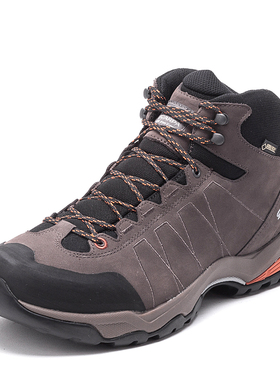 scarpa思嘉帕莫林加强版中帮防水户外运动防滑登山徒步鞋63051-20