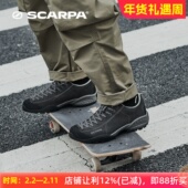 休闲鞋 SCARPA思嘉帕莫吉托GTX防水版 V底城市户外男女款 32605