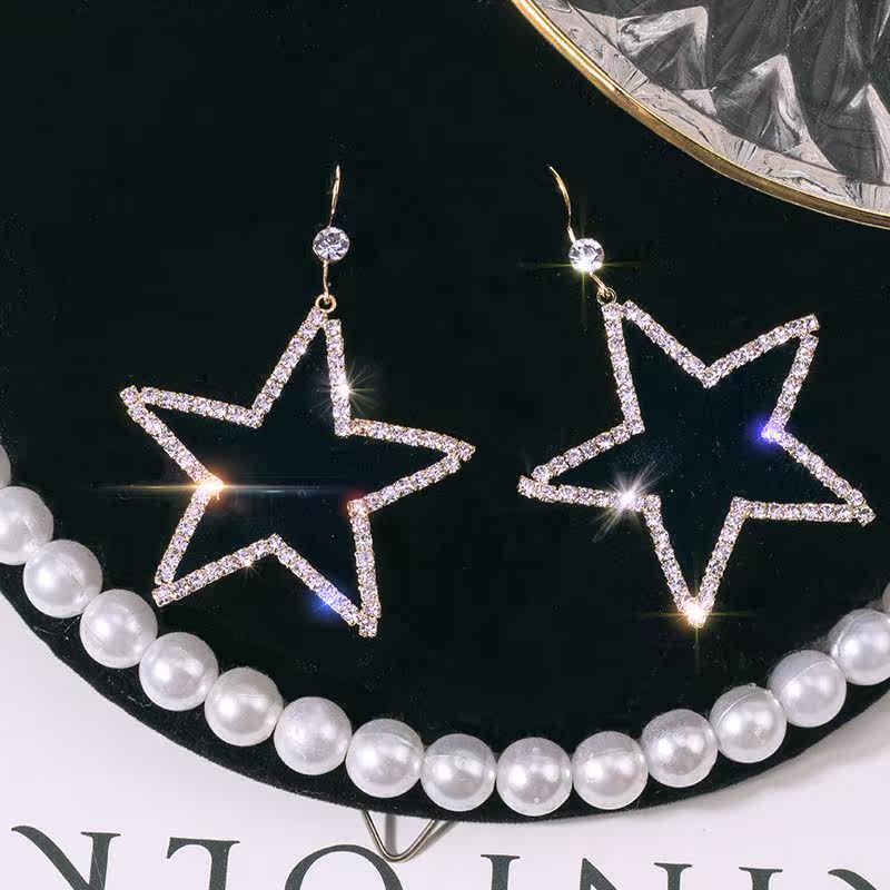 Pentagonal star earring day atmosphere eardrop individualin the Electronic/Electrician , Converter , Battery converter device  category - from Buy2taobao.com to provide professional Taobao agent buy service