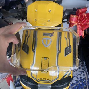 适配台铃苍穹防水仪表罩电动车高清仪表壳EB仪表放刮保护膜配件