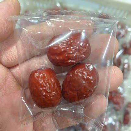 新疆若羌灰枣 零食枣子糖果包独立小包装免洗红枣单粒手抓包喜枣