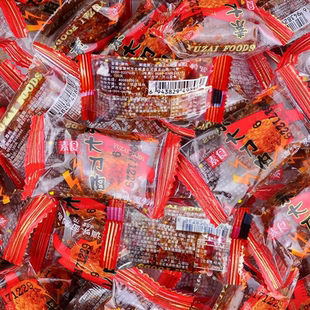 宇仔素大刀肉辣条麻辣味素肉儿时怀旧网红零食小吃休闲食品零食