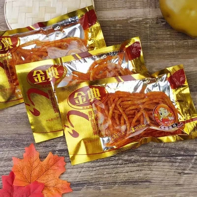 金典辣条小时候经典辣条的休闲小吃食品儿时怀旧小零食校园辣丝