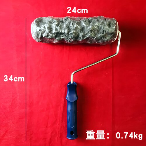 仿真岩石滚筒肌理漆专用滚筒刷