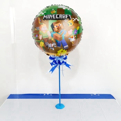 我的世界游戏主题男孩10周岁生日装饰布置儿童派对用品场景装扮