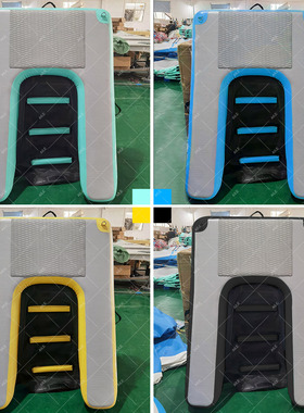 定制跨境新款宠物狗水上爬梯狗狗水上玩具充气狗浮板狗狗辅助爬梯