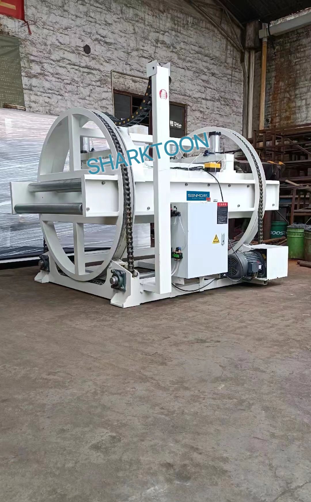 翻转机 钢带模具钢铝铜卷翻卷机翻模机开料机自动翻板机