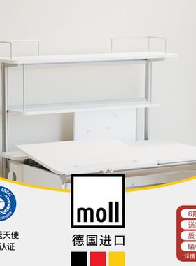 德国moll摩尔冠军墙架champion flexdeck原装进口收纳空间扩展