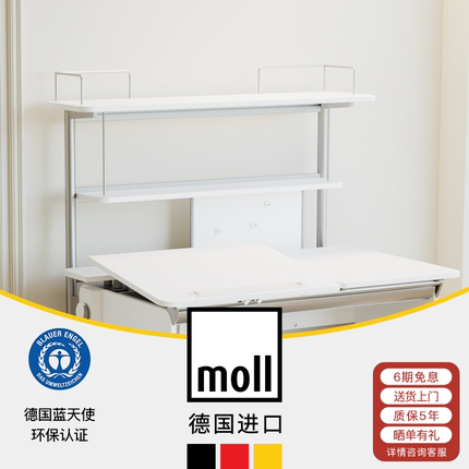 德国moll摩尔冠军墙架champion flexdeck原装进口收纳空间扩展