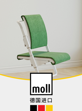 德国moll摩尔S6/S椅/Scooter椅套原装进口亲肤绒面