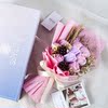 香皂花花束礼盒玫瑰花礼物送女生生日教师礼品浪漫情人创意肥皂花