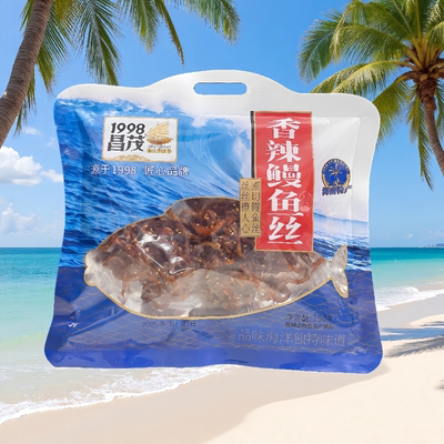 昌茂香辣鳗鱼丝150克烧烤鳗片