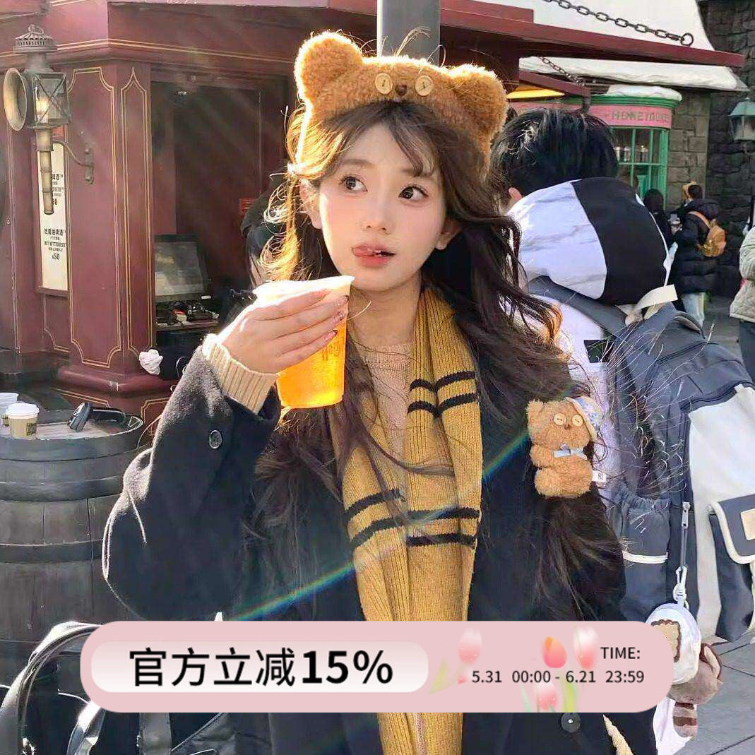 原版定制环球影城小熊tim发箍