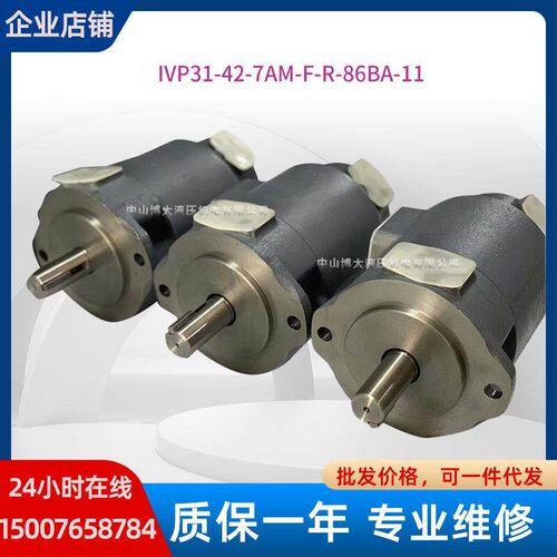台湾安颂IVP31双联叶片泵
