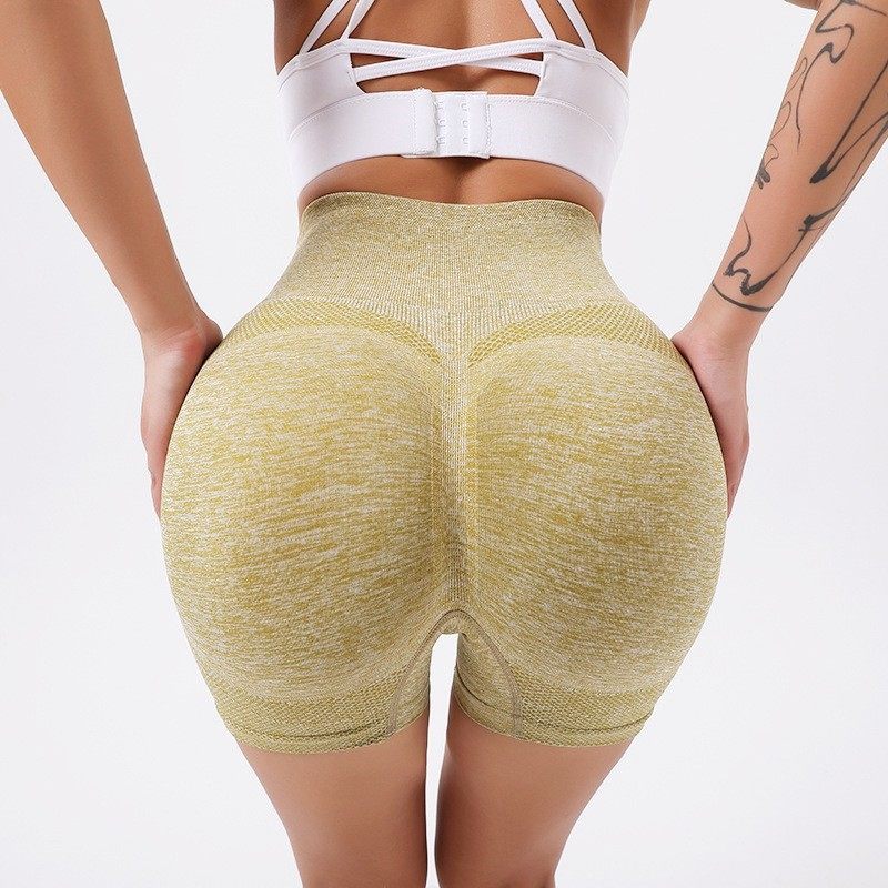 跨境春夏无缝蜜桃臀瑜伽裤女高腰收腹速干提臀跑步运动短款健身裤,个性定制/设计服务/DIY,连衣裙加工定制,淘宝优惠券,粉丝福利购,淘宝优惠卷