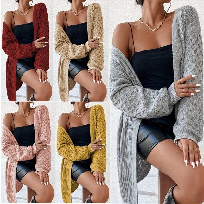 外贸秋冬新款休闲加厚女式针织衫毛衣灯中长款宽松大码毛衣女,个性定制/设计服务/DIY,连衣裙加工定制,淘宝优惠券,粉丝福利购,淘宝优惠卷