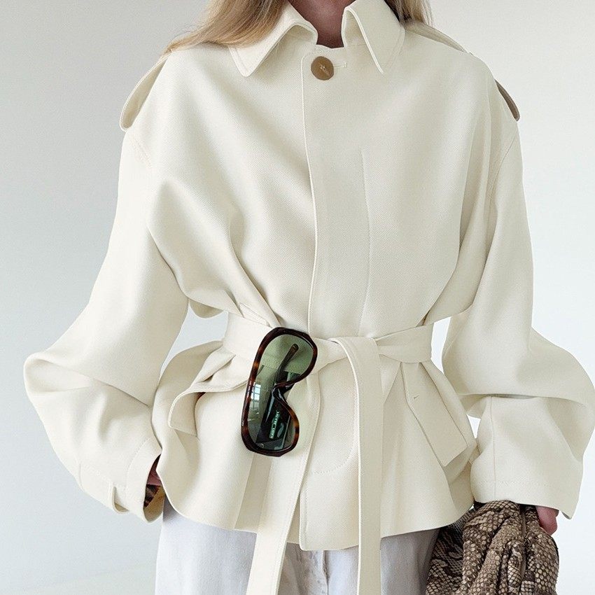 秋冬新款翻领磨砂绒长袖开衫风衣外套设计感气质休闲跨境,个性定制/设计服务/DIY,连衣裙加工定制,淘宝优惠券,粉丝福利购,淘宝优惠卷