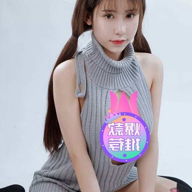 速卖通爆款 欧美性感露背高领毛衣套头无袖针织上衣打底衫女,个性定制/设计服务/DIY,连衣裙加工定制,淘宝优惠券,粉丝福利购,淘宝优惠卷