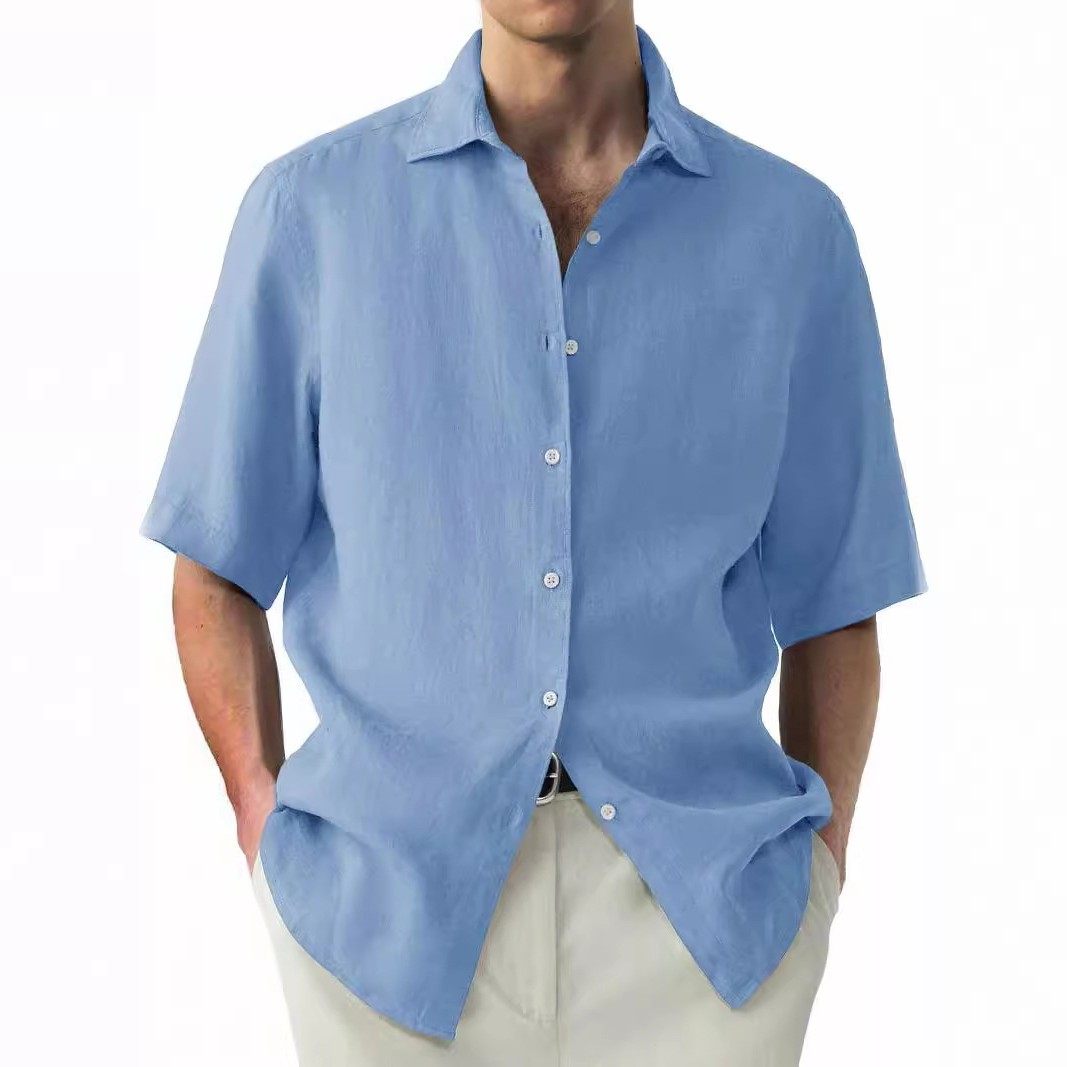 亚马逊新款男装 欧美洗水全棉衬衫休闲男士衬衣,个性定制/设计服务/DIY,连衣裙加工定制,淘宝优惠券,粉丝福利购,淘宝优惠卷