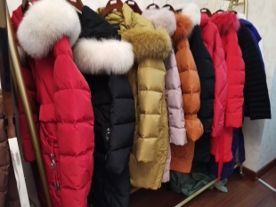 专柜撤柜冬装羽绒 209.9~399.9