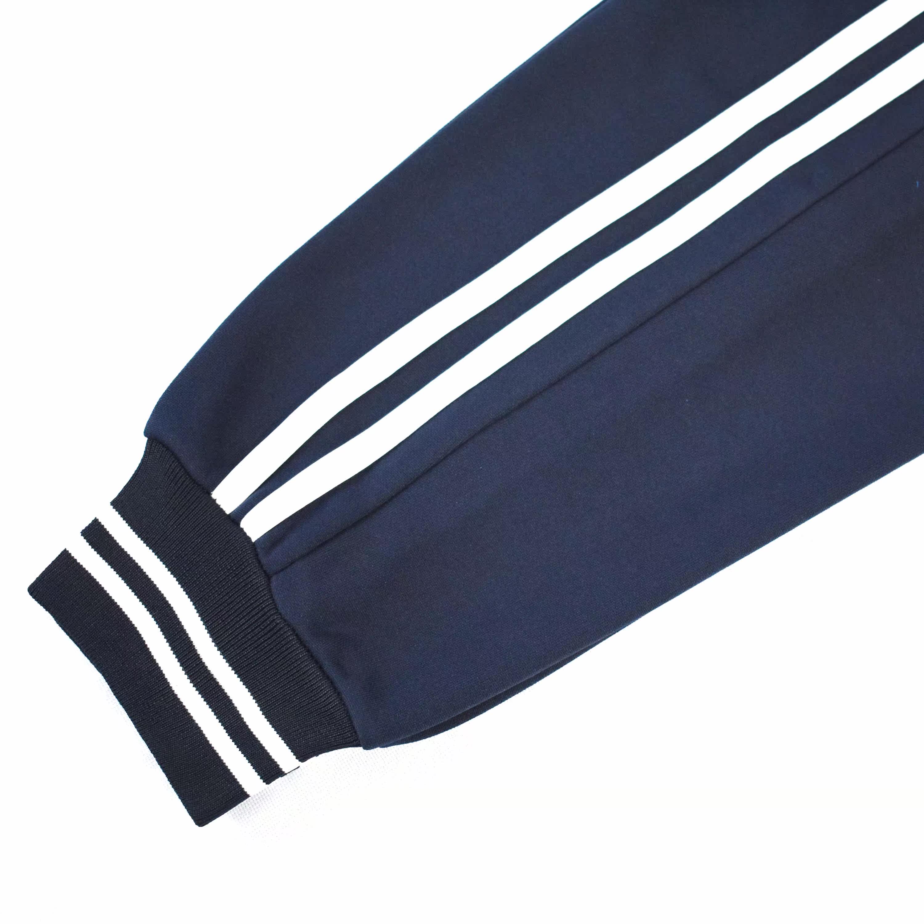 初高中校服裤加绒男女运动长裤一条杠束脚收口学生裤显瘦两道杠