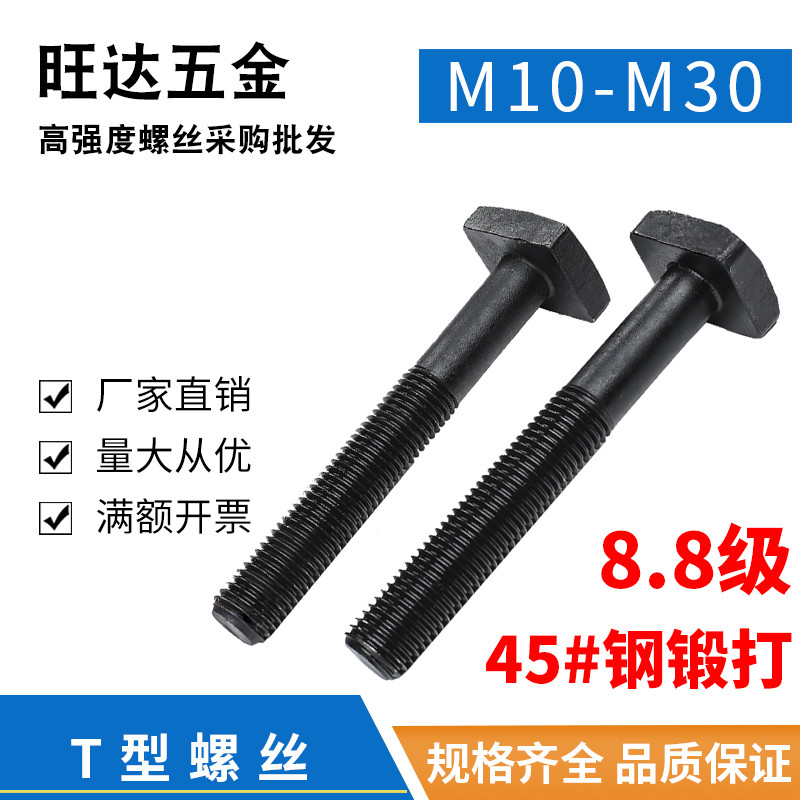 T型螺丝模具压板螺杆M10