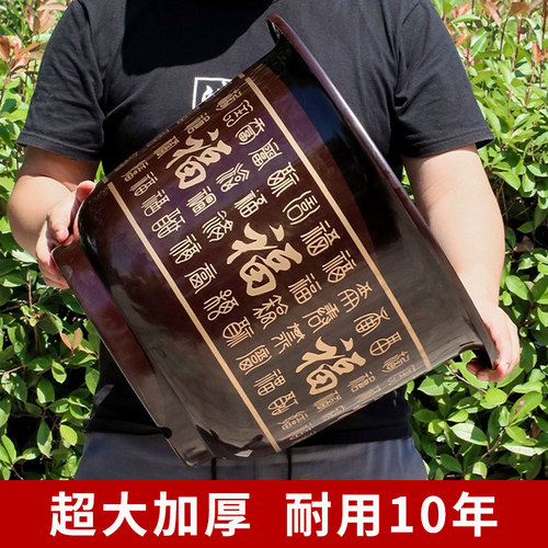 塑料花盆特大加厚耐用大号家用种树田园厂家直销特价清仓送托盘