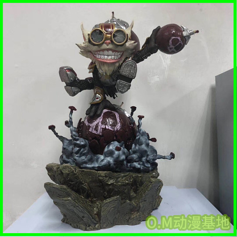 动漫周边 英雄联盟 LOL 吉格斯 动漫模型 雕像 手办摆件|msdalam kategori mod main/animasi/Zhou Bian/cos/permainan papan, Tangan untuk melakukan/Mini kapsul mainan/Doll/BJD/Soldier, tangan lain untuk melakukan - dari Buy2taobao.com untuk memberikan perkhidmatan ejen Taobao profesional membeli