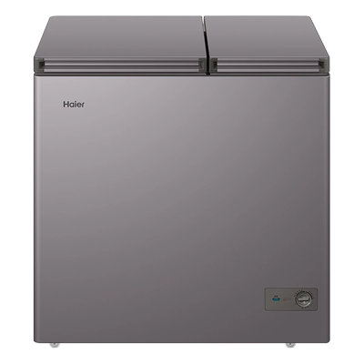 海尔双温冰柜180L/215升两用双温双室微霜大冷冻小冷藏卧式冷柜