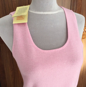 出口韩国手感材质优良羊绒衫 女吊带羊绒背心马甲内穿退回瑕疵特价