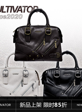 Cultivator原创小众复古一包三背手提双肩斜挎大容量机车包2025冬