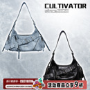 Cultivator原创小众复古辣妹单肩手提斜挎机车包腋下包2025秋冬新